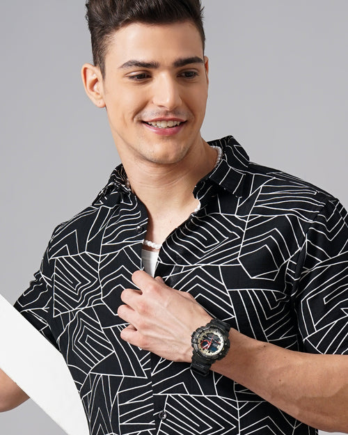 Men's Printed Shirt