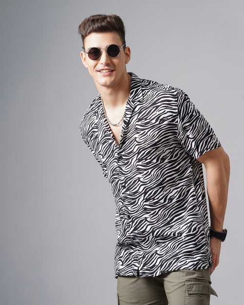 Men's Printed Shirt