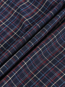 Men Smart Slim Fit Checked Casual Shirt