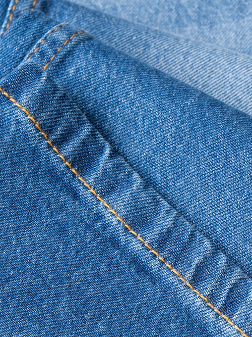 Men Smart Slim Fit Mid-Rise Light Fade Jeans