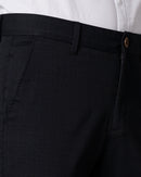 Slim Fit Flat-Front Trousers