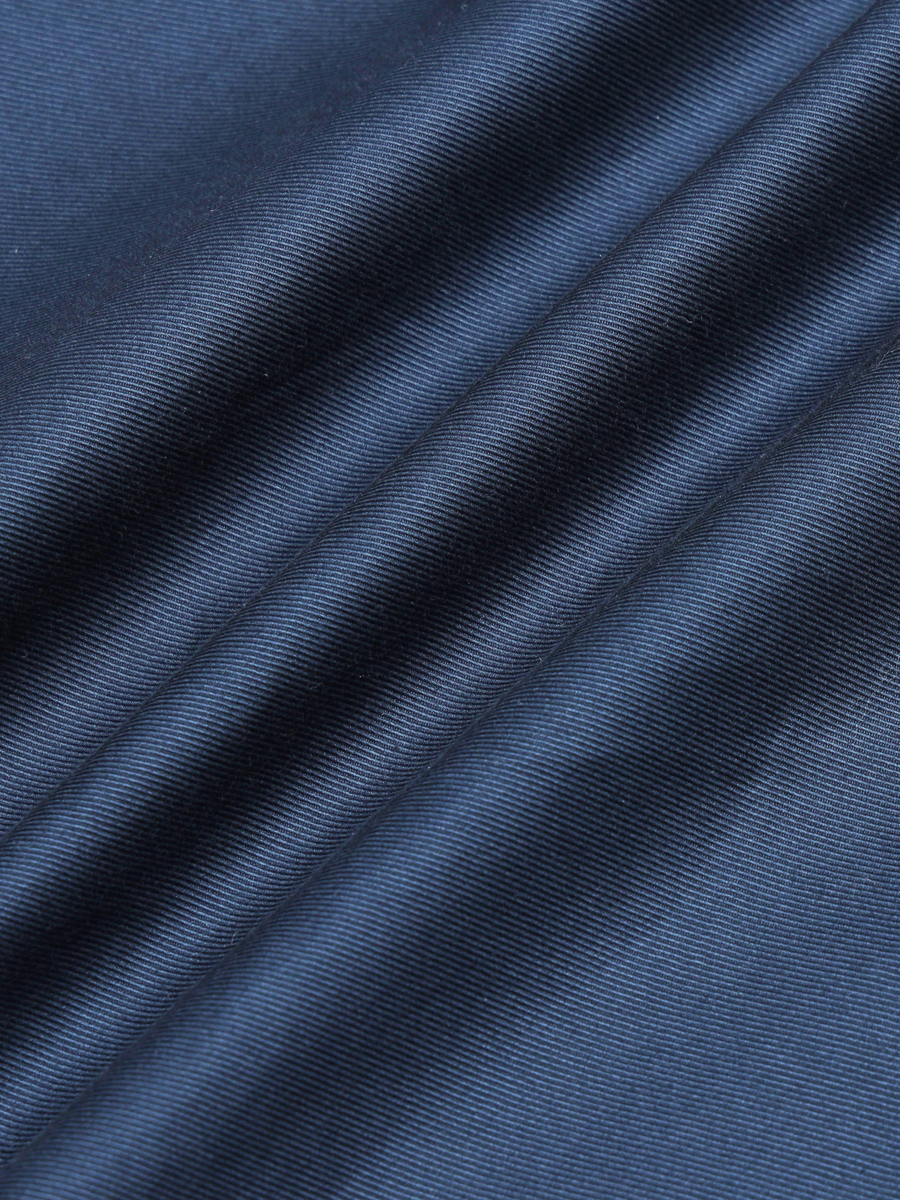 Men's Premium Twill Solid Shirt