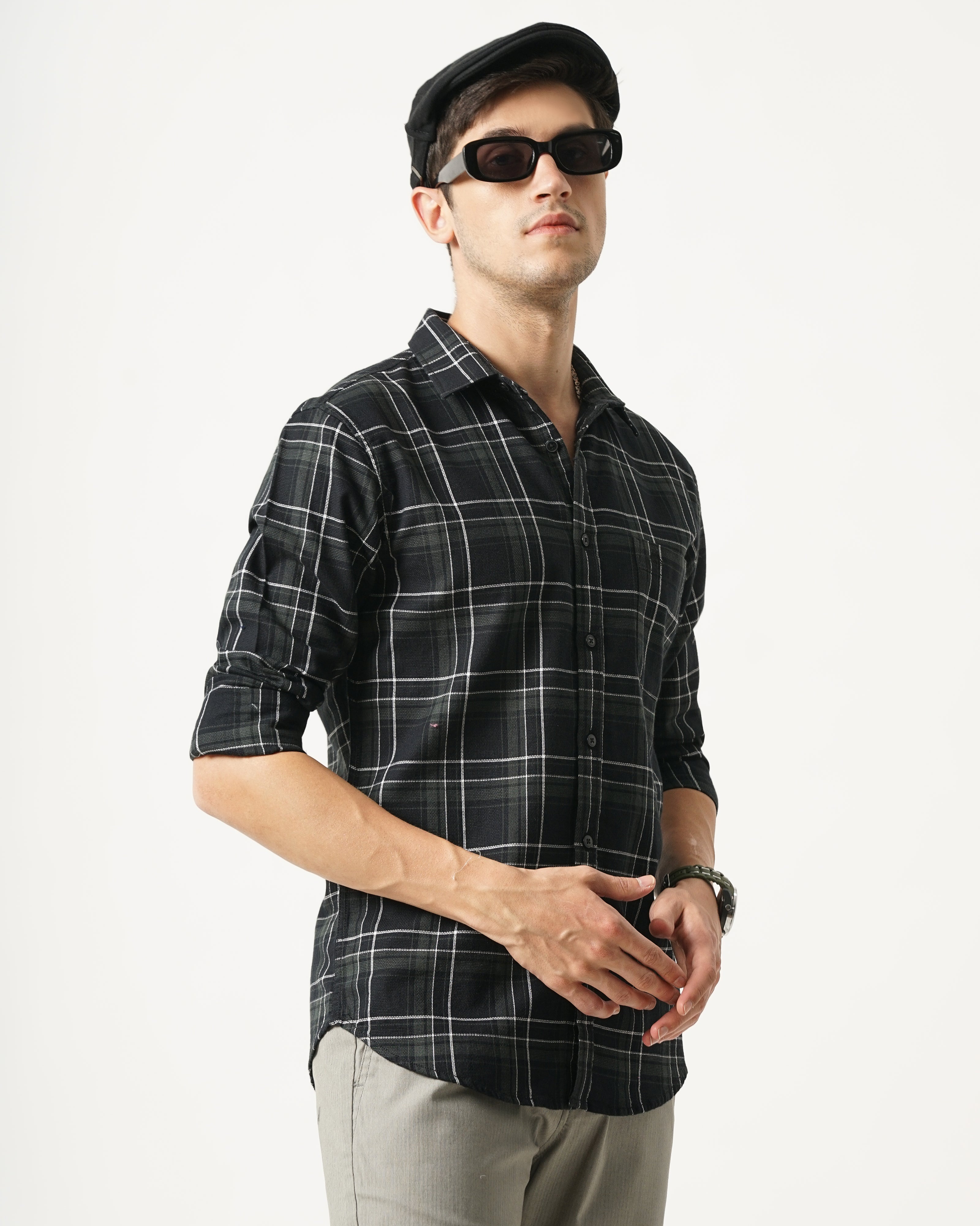 Men's Checks Shirt