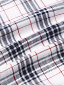 Men Herringbone Checks Shirts