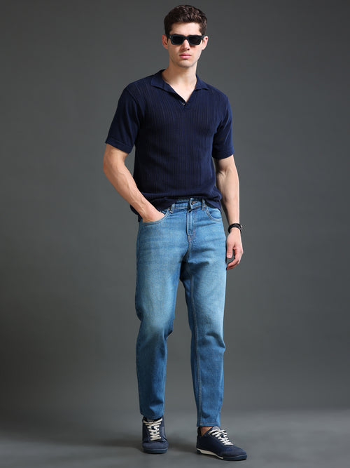 Men's Denim Trouser