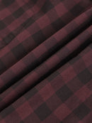 Men Smart Slim Fit Gingham Checks Checked Casual Shirt
