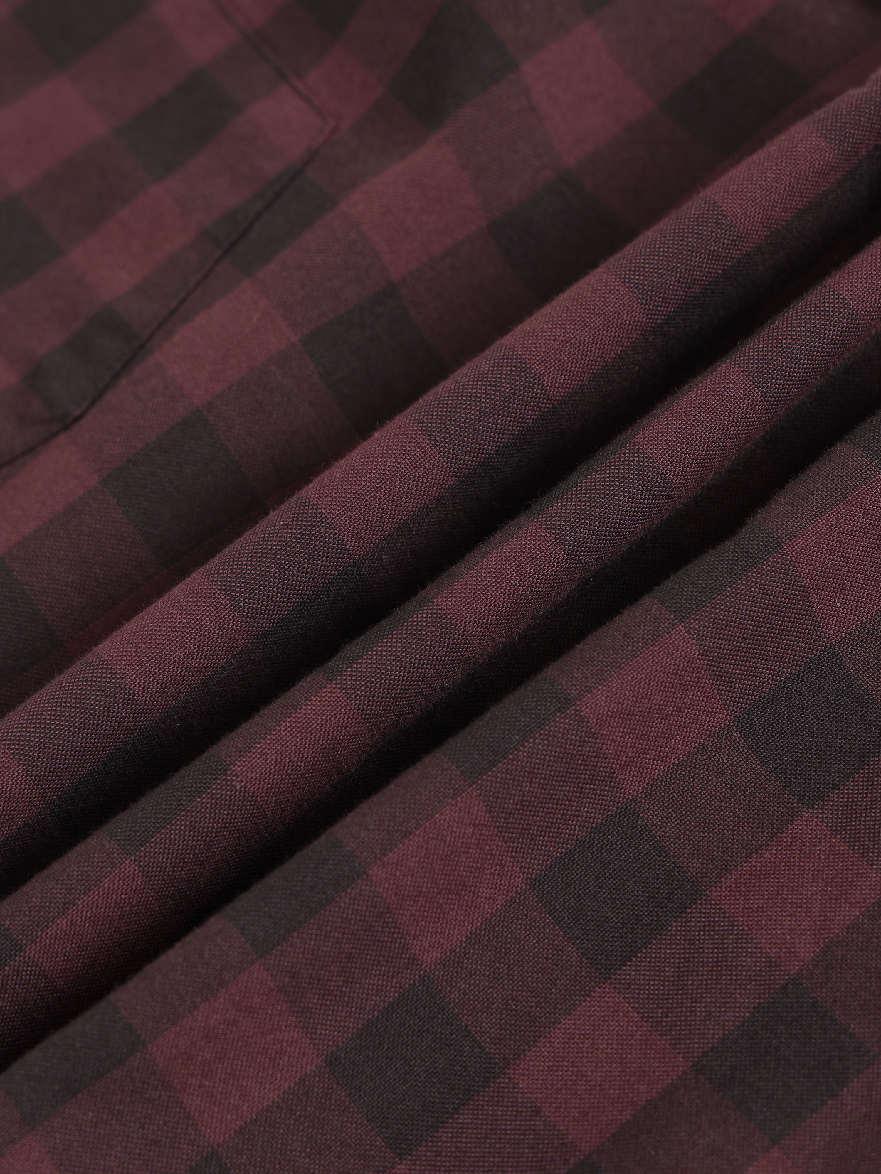Men Smart Slim Fit Gingham Checks Checked Casual Shirt