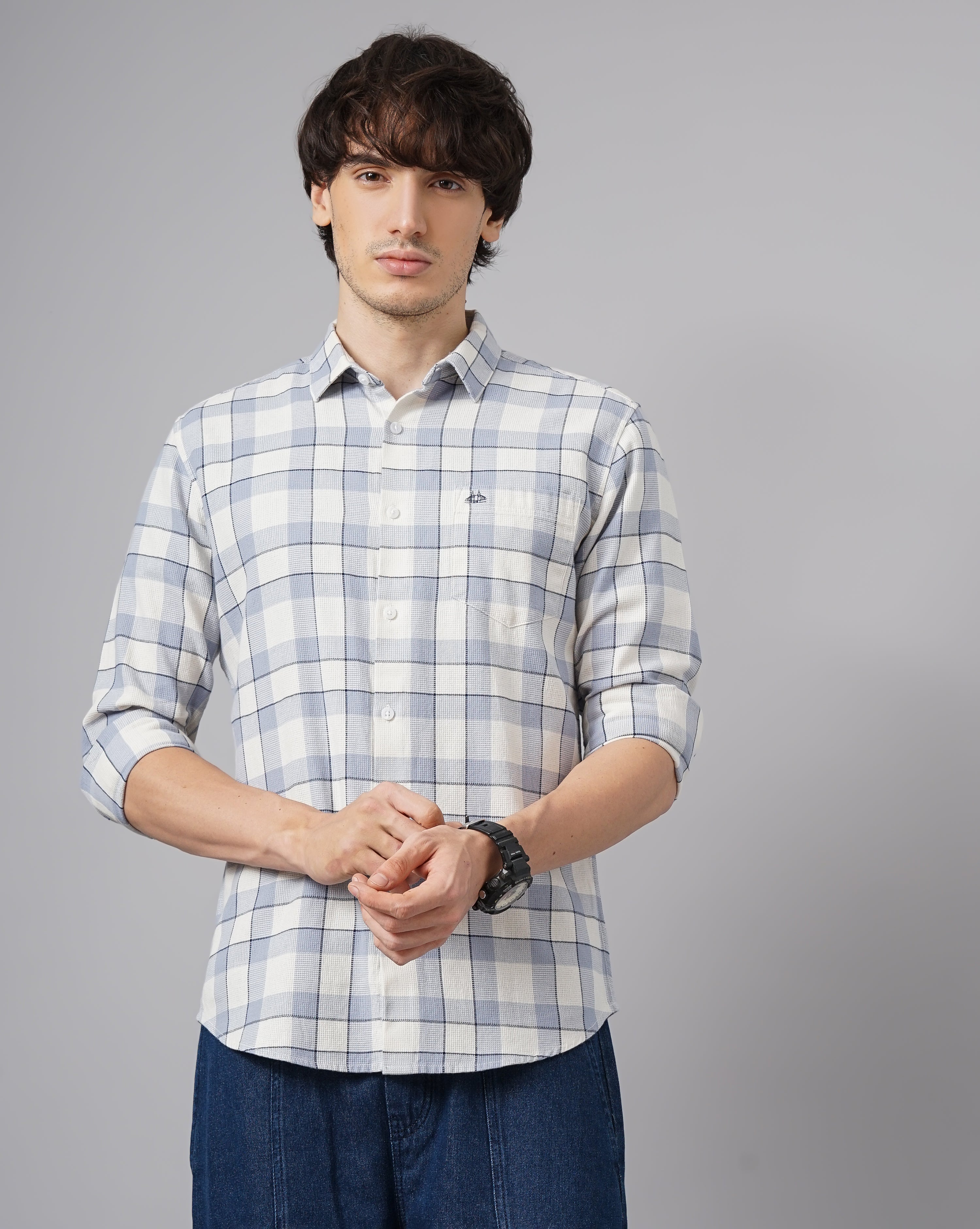 Men's Checks Shirt
