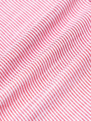 Men Stripes Red Shirts