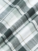Men's Premium Oxford Checks Green Shirt
