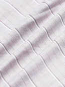 Men's Oxford Stripes Taupe Shirt