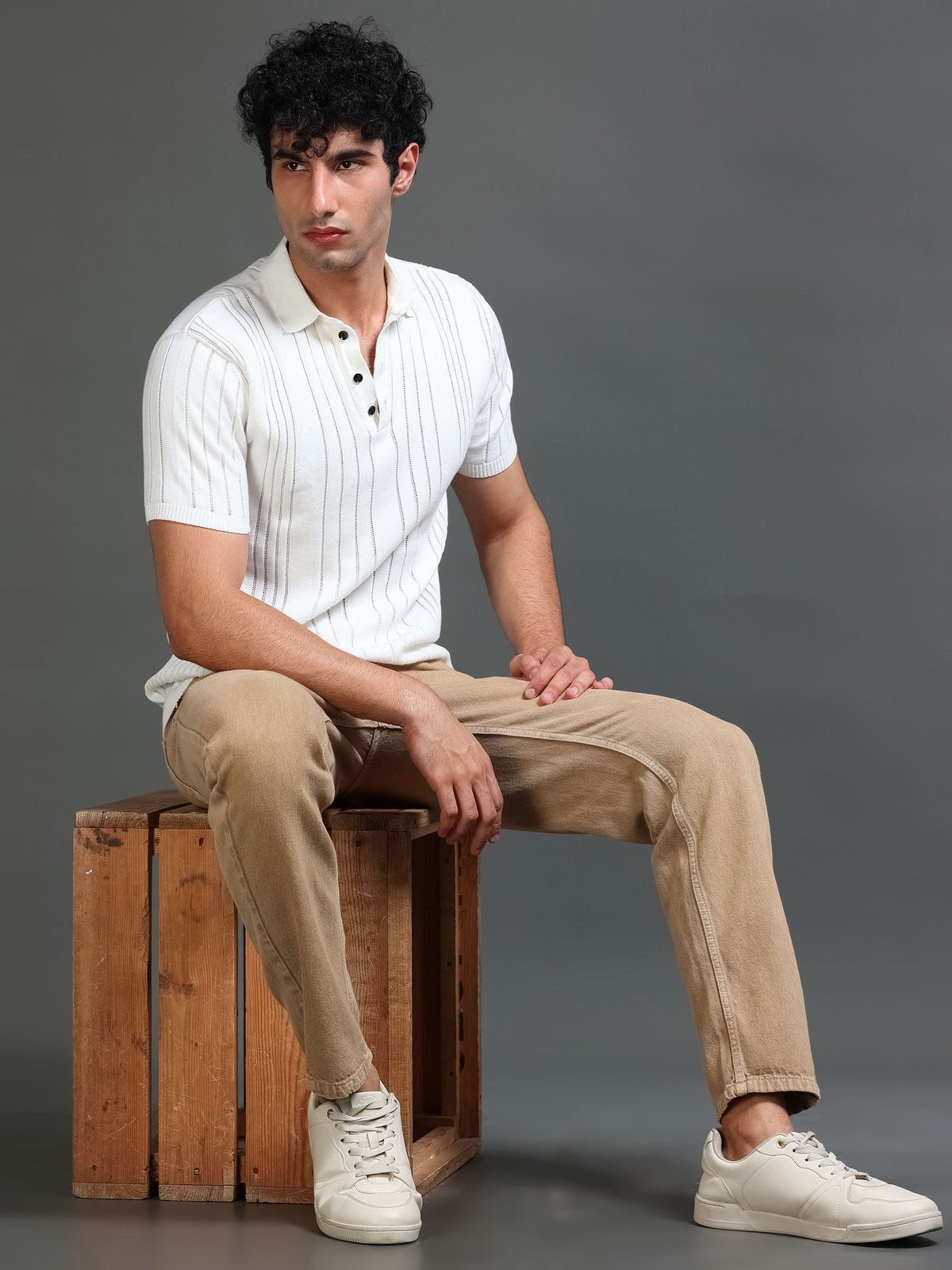 Men's Dyed Denim Touser