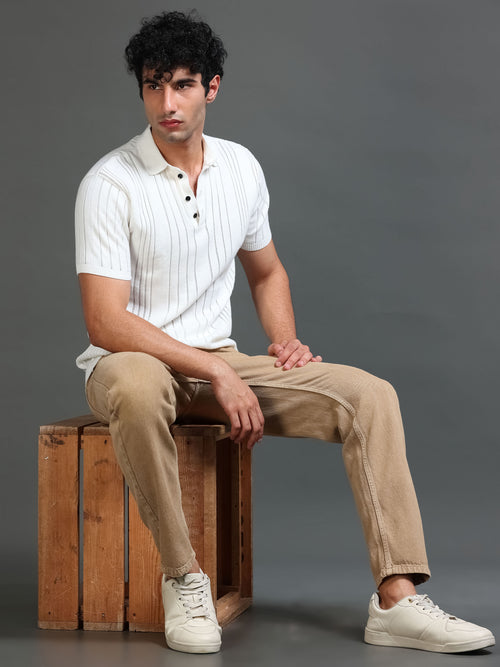 Men's Dyed Denim Touser