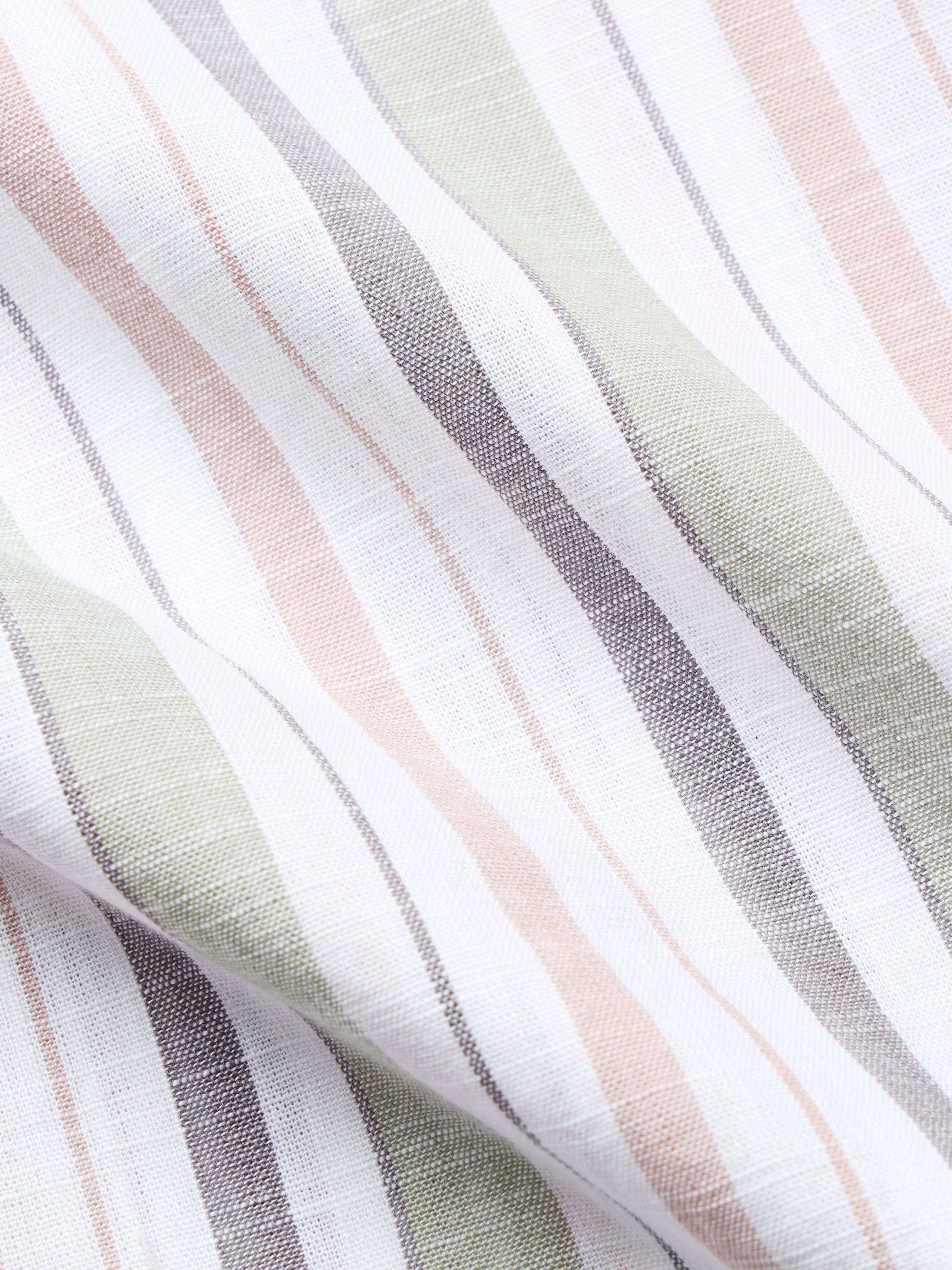 Men's Slim Fit Stripes Shirt