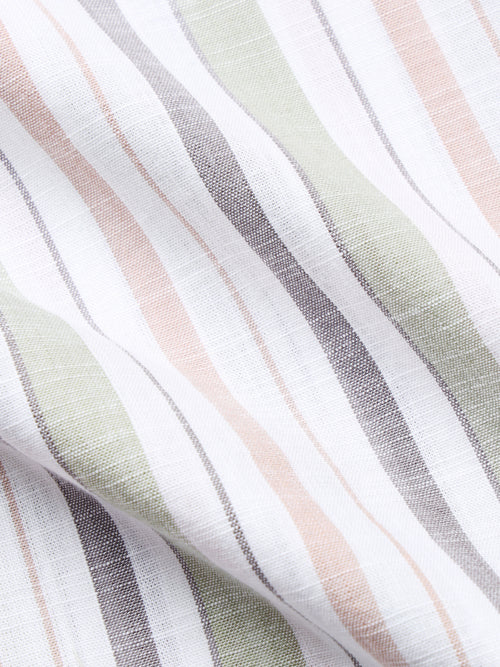 Men's Slim Fit Stripes Shirt