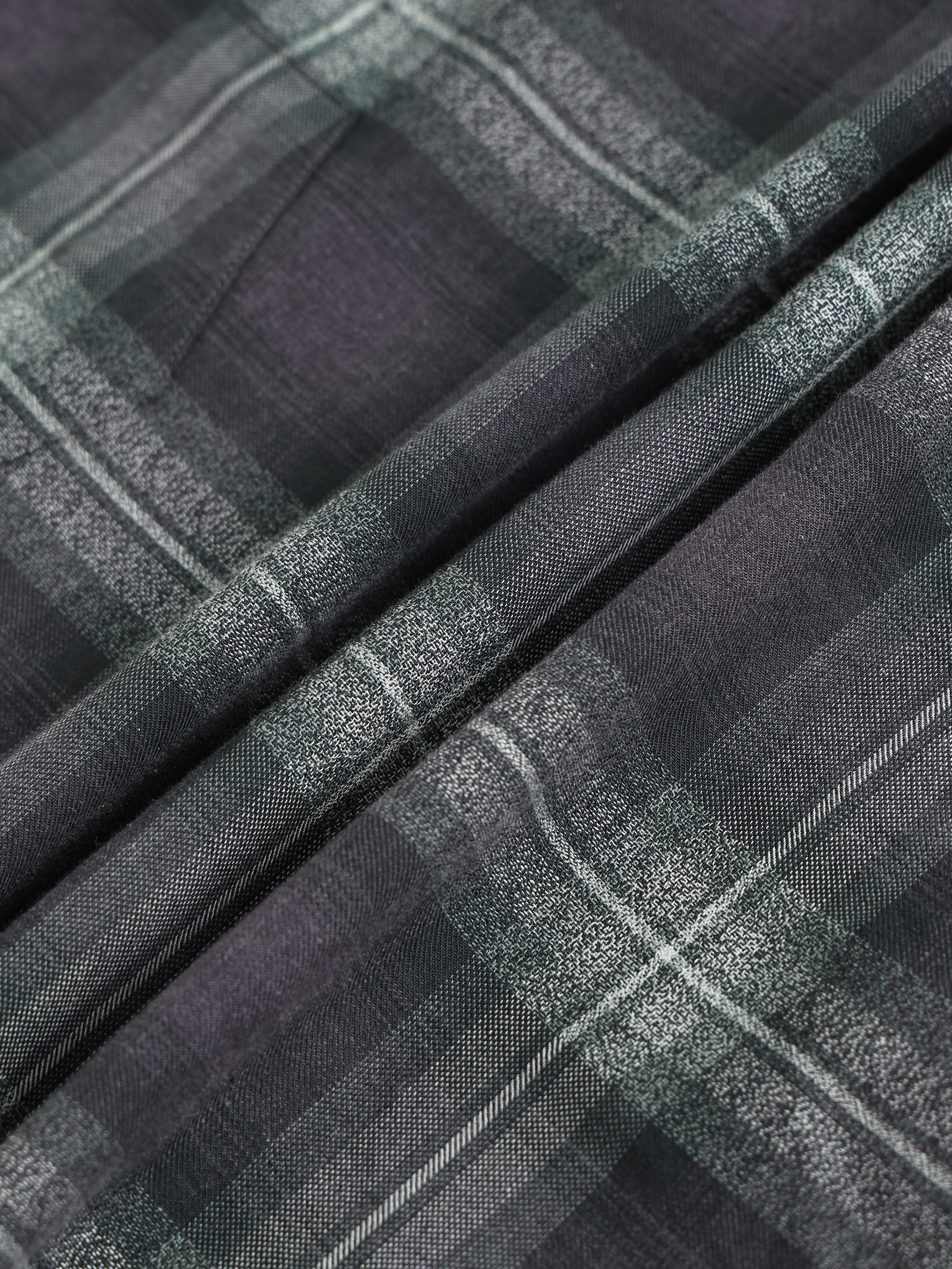 Men Smart Slim Fit Tartan Checks Checked Casual Shirt
