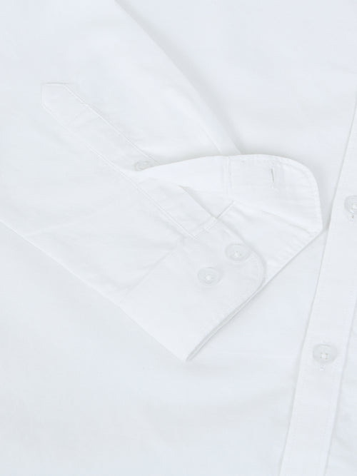 Men Oxford Slim Fit Shirt