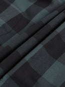 Men Smart Slim Fit Buffalo Checks Checked Casual Shirt