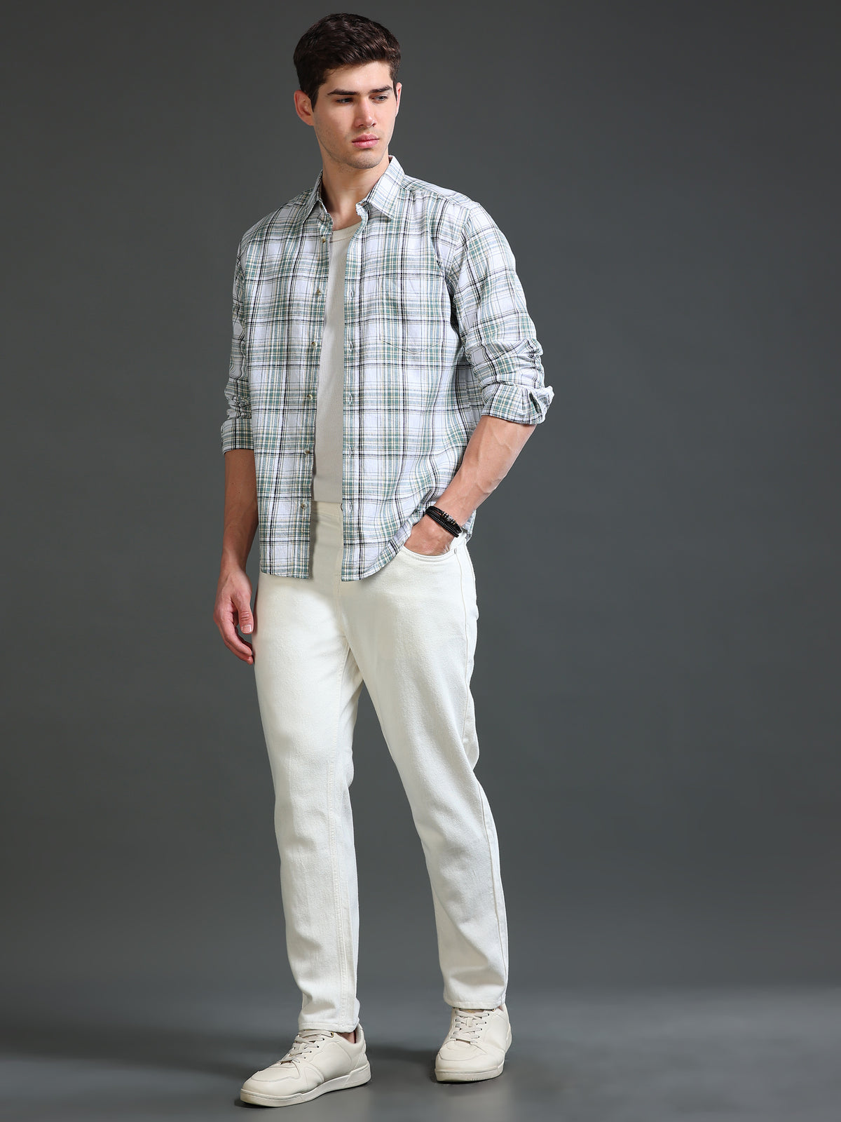 Mens Denim Trouser