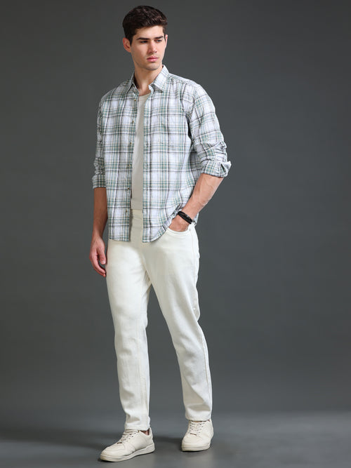 Mens Denim Trouser