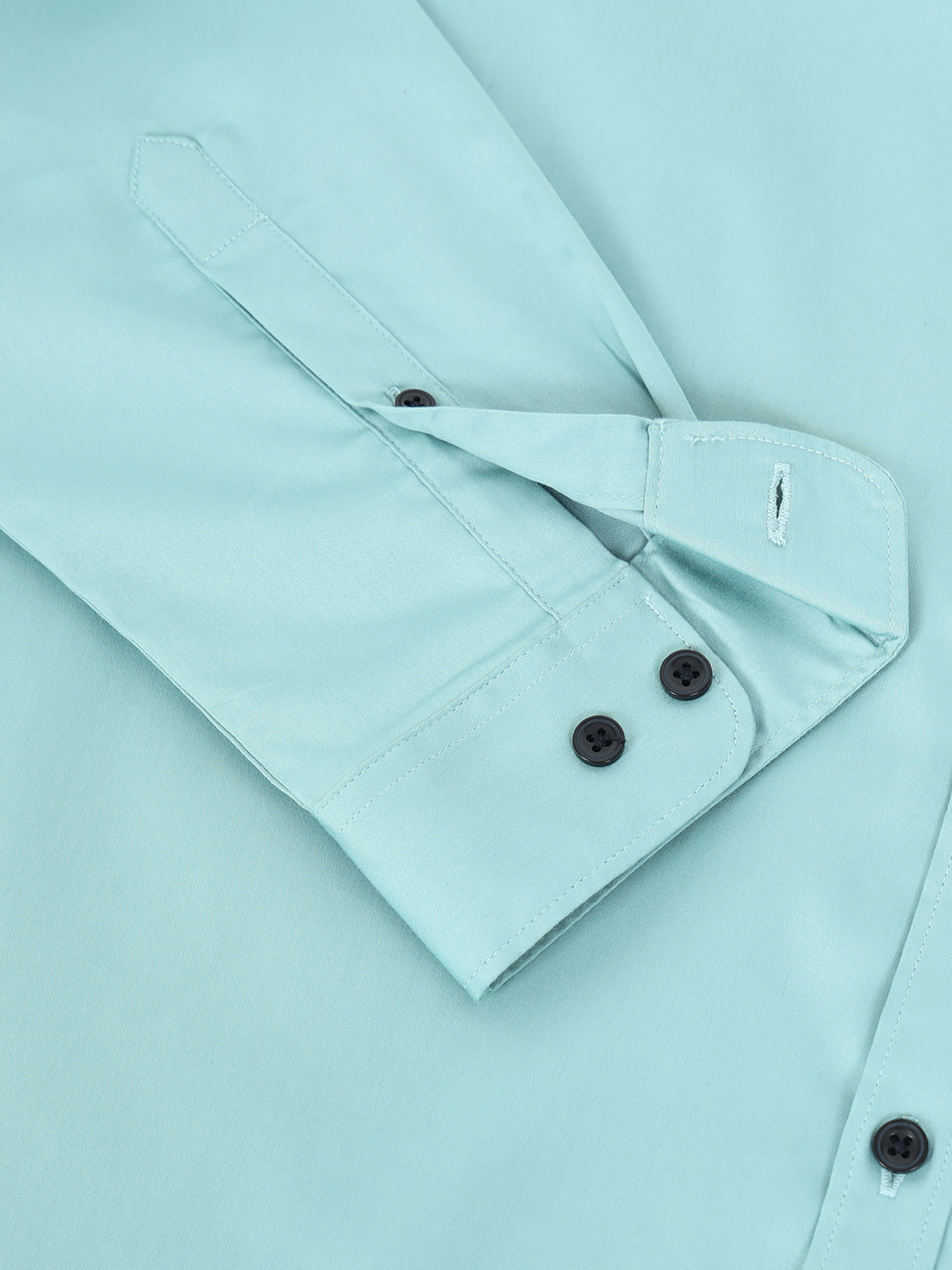 Men Satin Slim Fit Shirt
