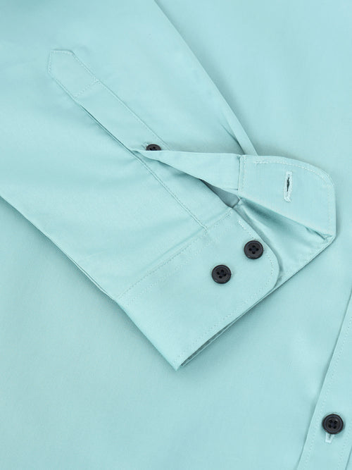 Men Satin Slim Fit Shirt