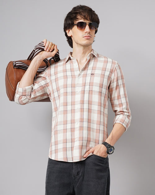 Men's Checks Shirt