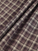 Men Smart Slim Fit Tartan Checks Checked Casual Shirt