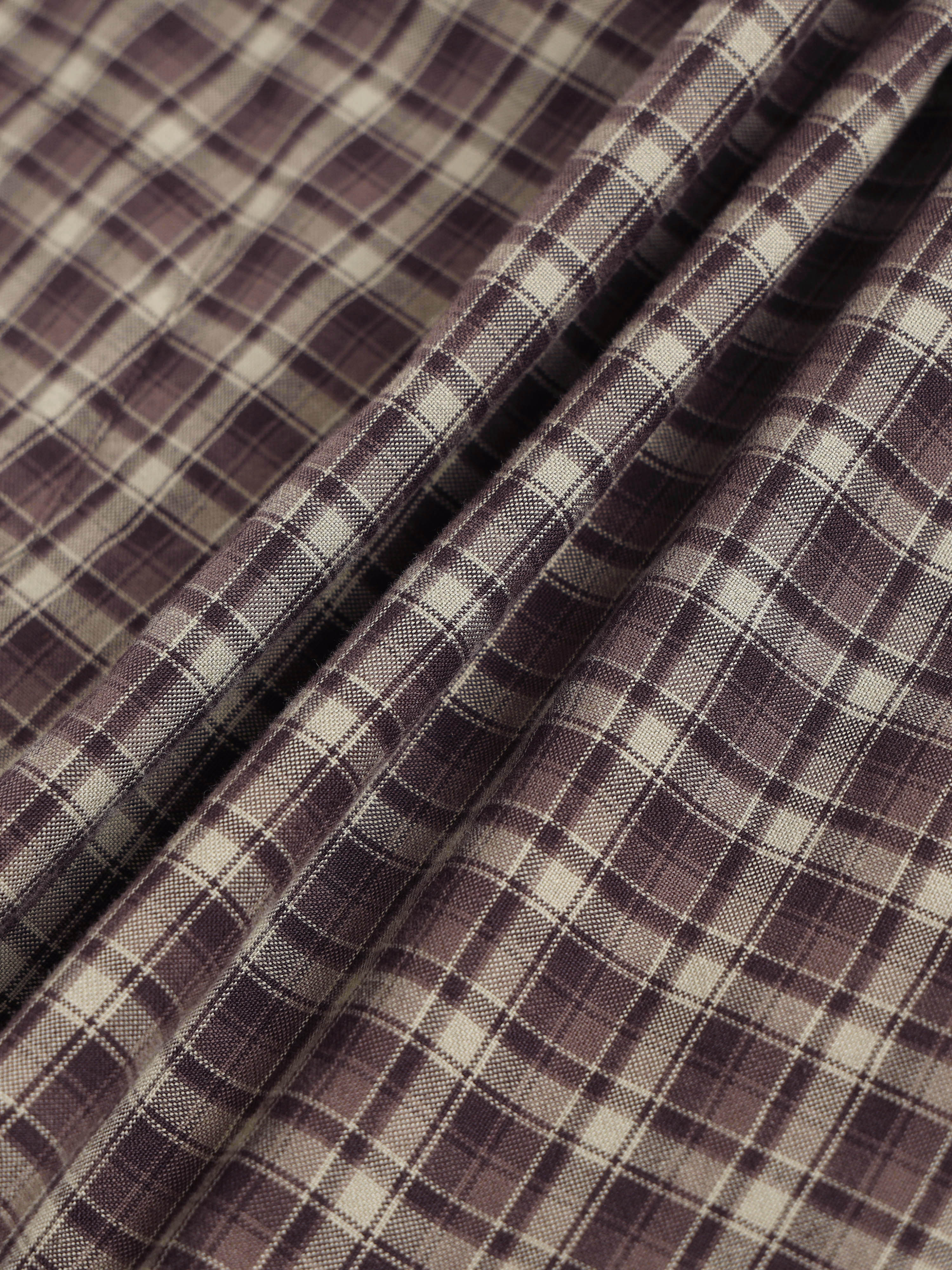 Men Smart Slim Fit Tartan Checks Checked Casual Shirt