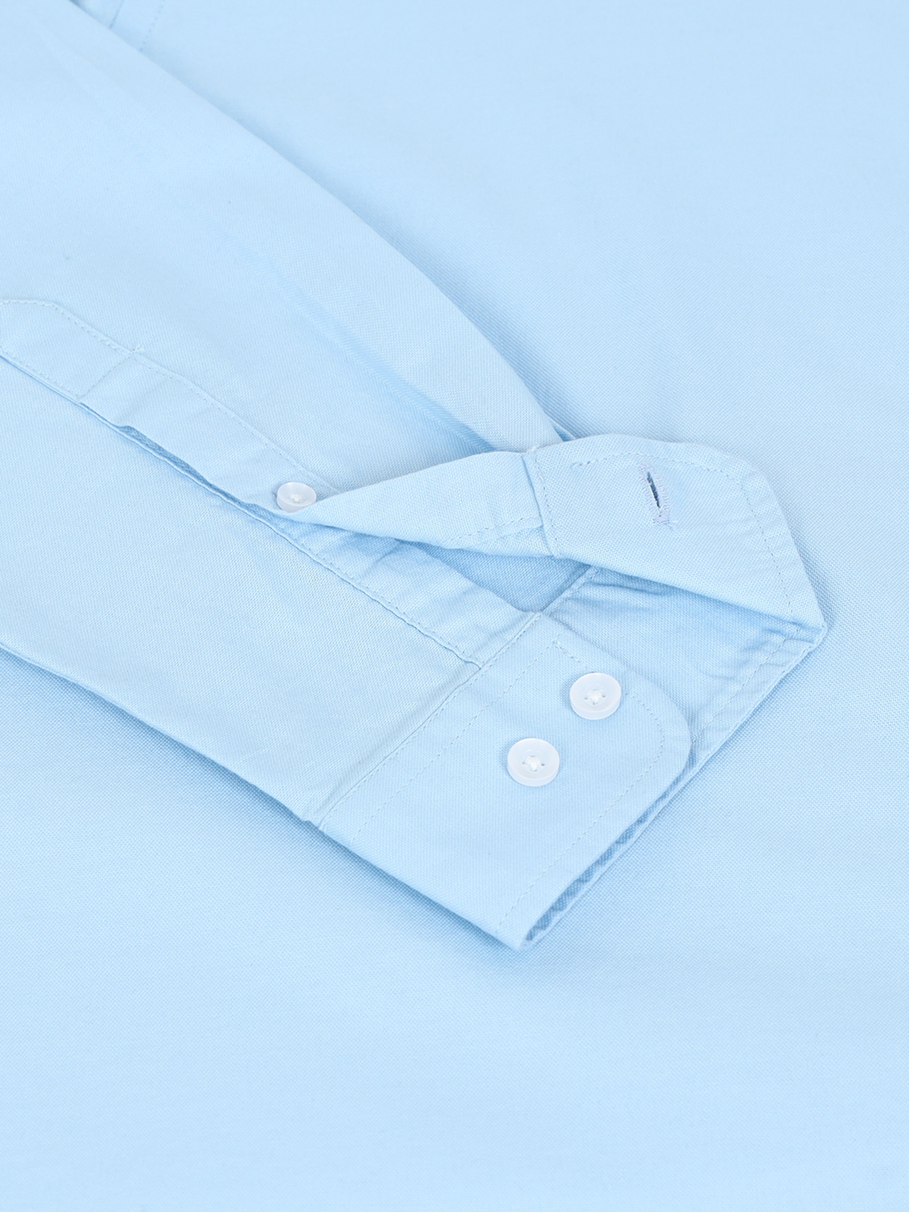 Men Oxford Slim Fit Shirt