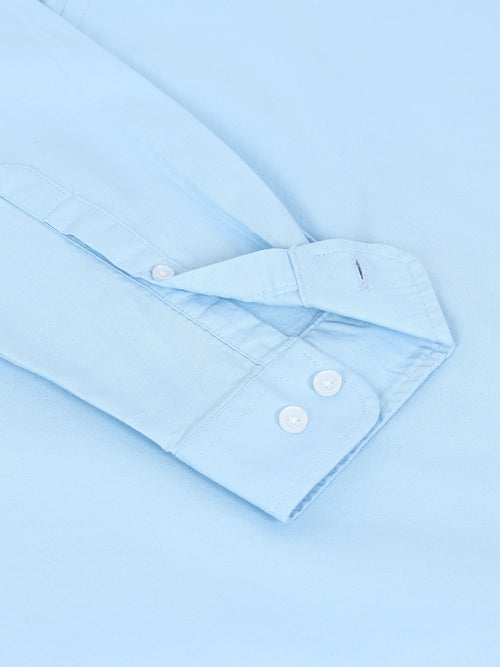 Men Oxford Slim Fit Shirt