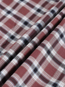 Men Smart Slim Fit Checked Casual Shirt