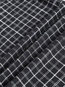 Men Smart Slim Fit Checked Casual Shirt