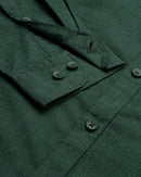 Men Standard Slim Fit Opaque Casual Shirt