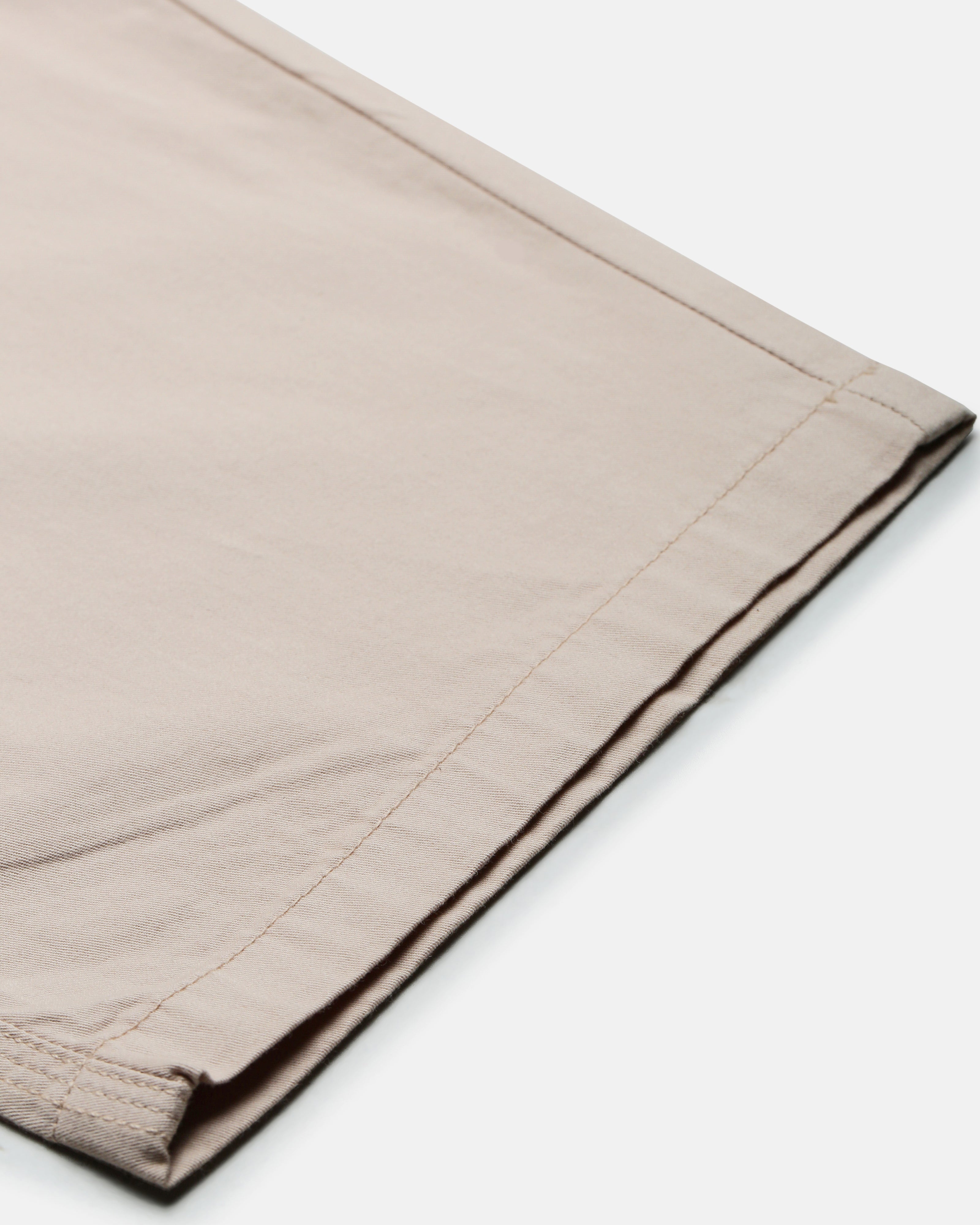 Men Comfort Straight Fit Low-Rise Cargos Trouser