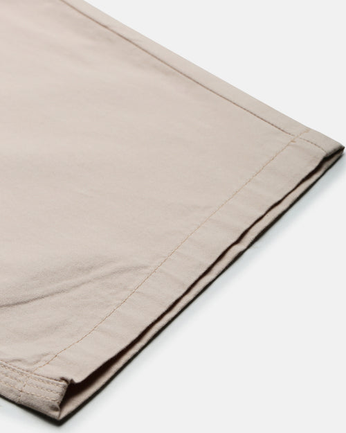 Men Comfort Straight Fit Low-Rise Cargos Trouser