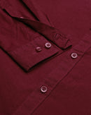 Men's Solid Casual Shirt