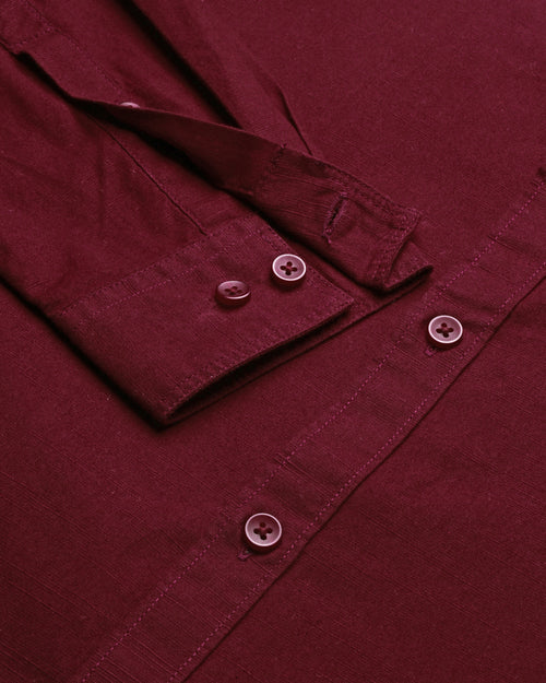 Men's Solid Casual Shirt
