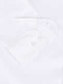 Men Smart Cotton Linen Slim Fit Shirt
