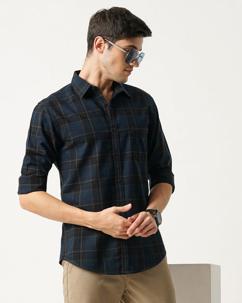 Men's Checks Shirt