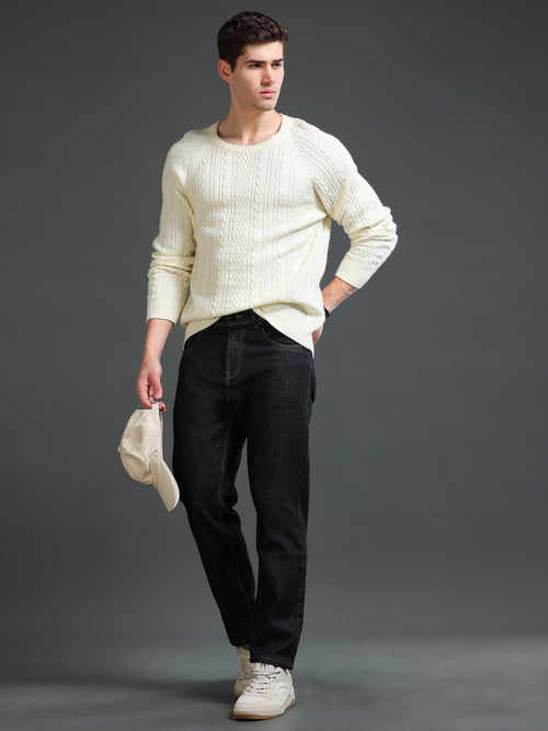 Mens Denim Trouser