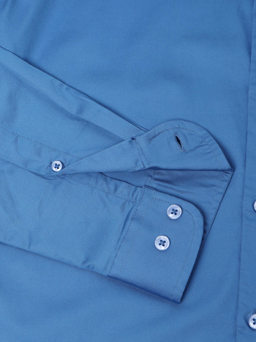 Men Smart Slim Fit Casual Shirt