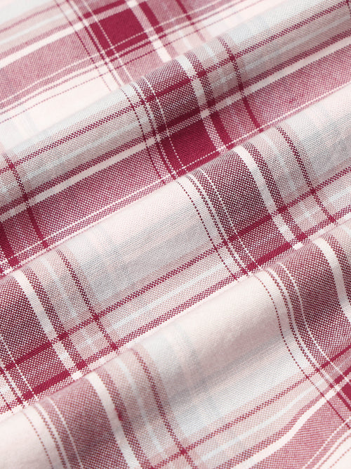 Men Premium Oxford Checks Shirt