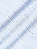 Men's Oxford Stripes Blue Shirt