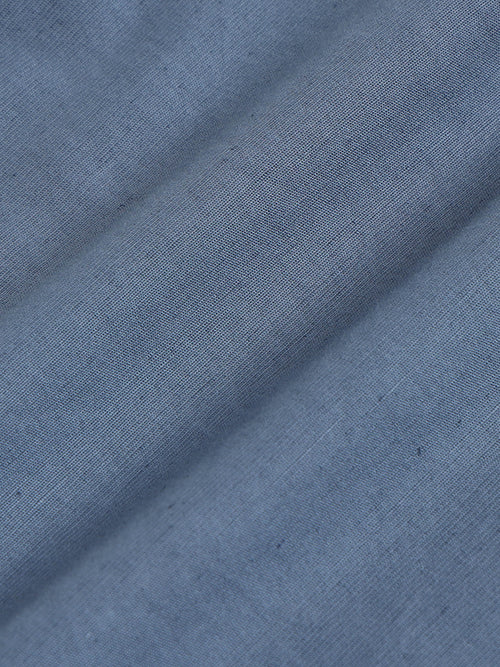 Men Smart Cotton Linen Slim Fit Shirt