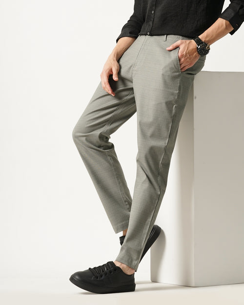 MEN'S REGULAR FIT TROUSERS