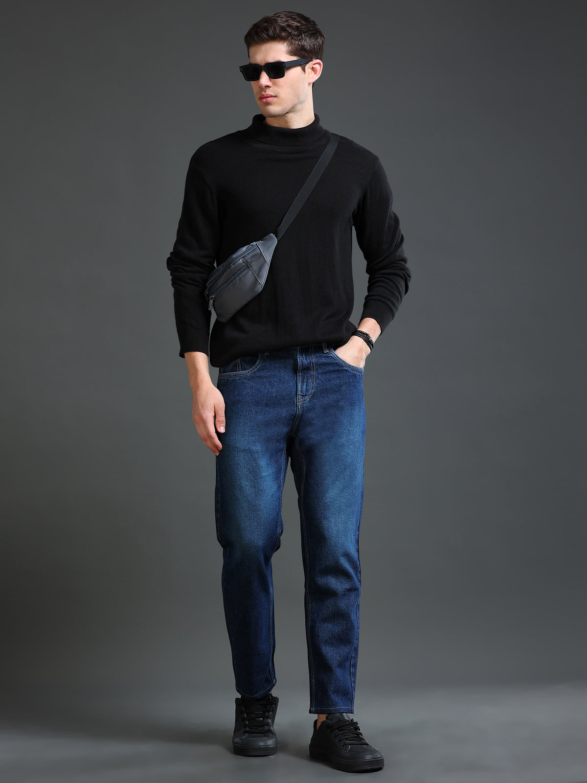 Mens Denim Trouser