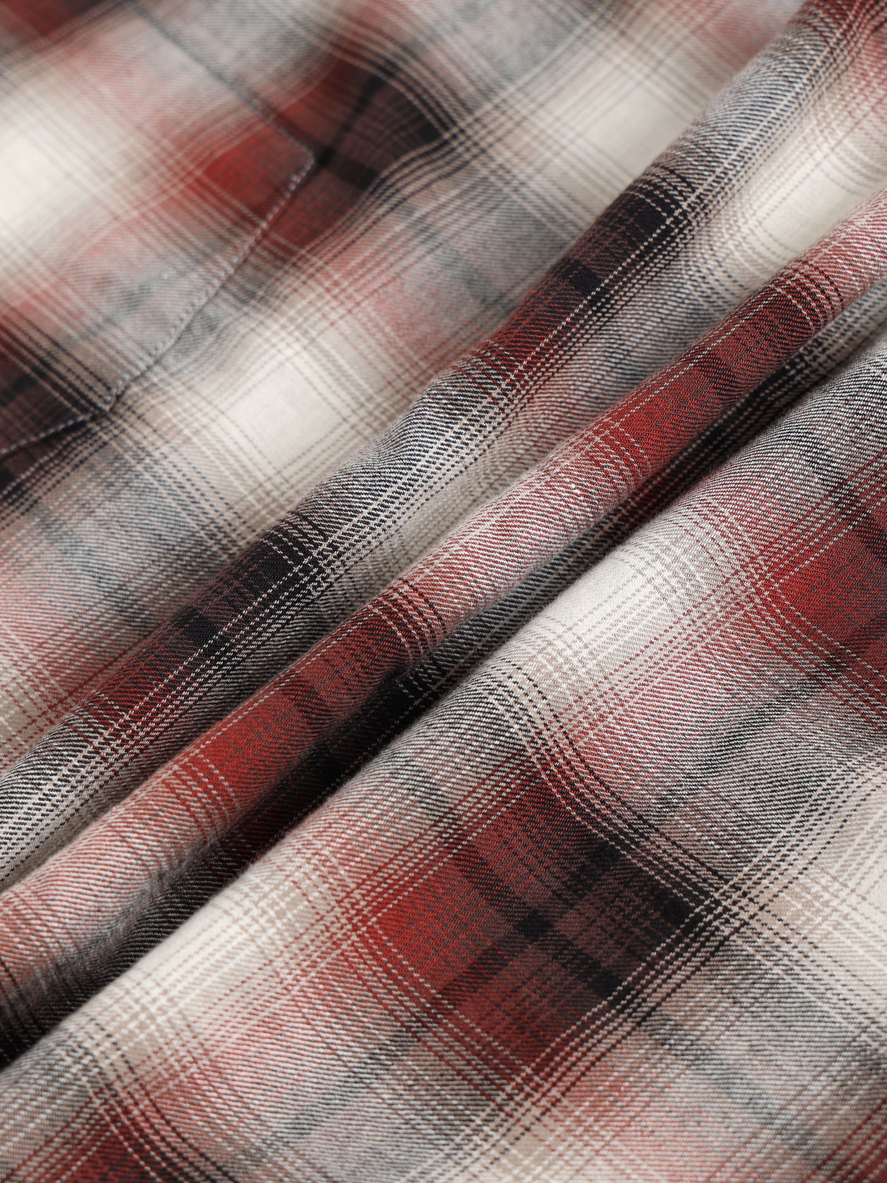 Men Smart Slim Fit Tartan Checks Checked Casual Shirt