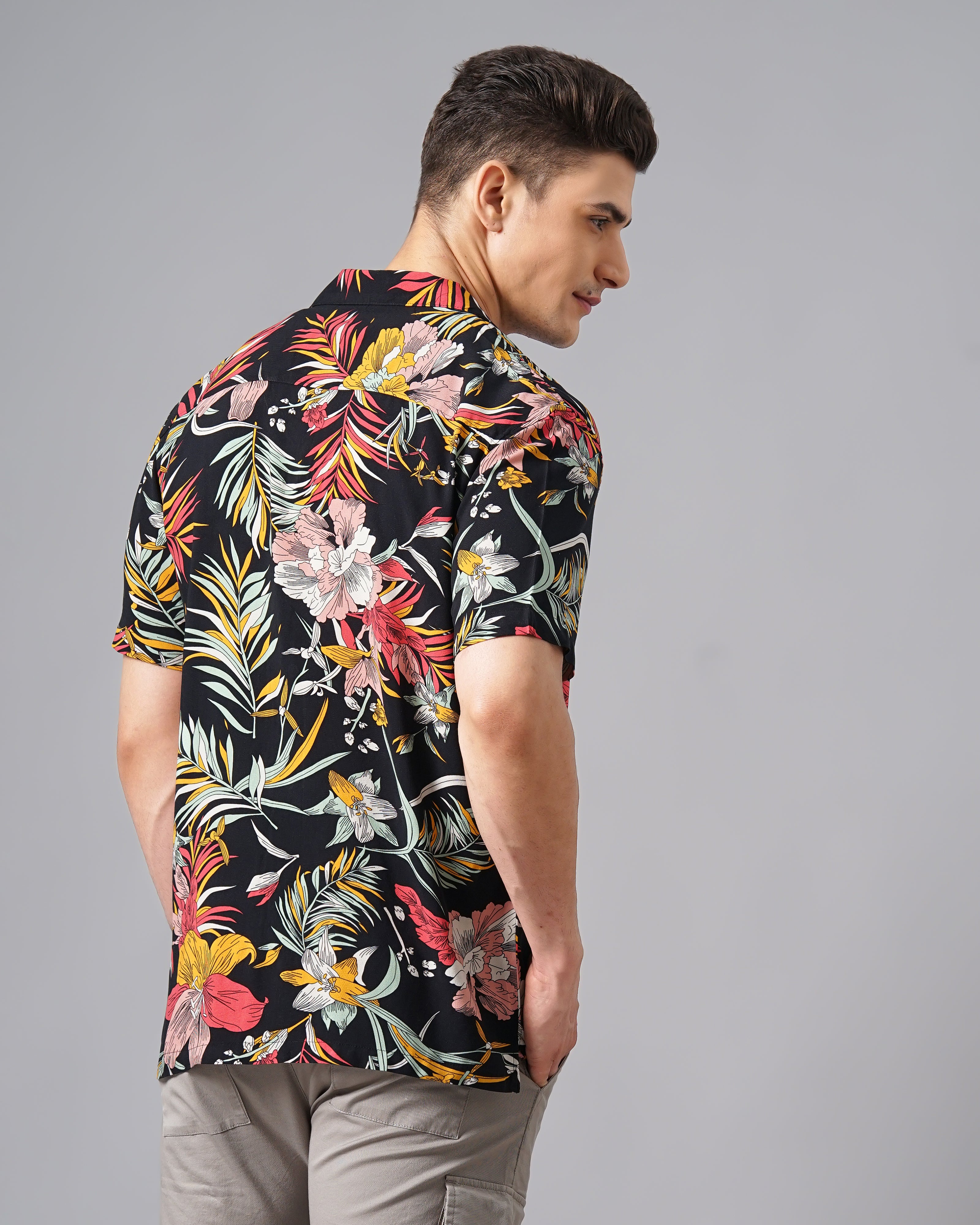 Men's Printed Shirt