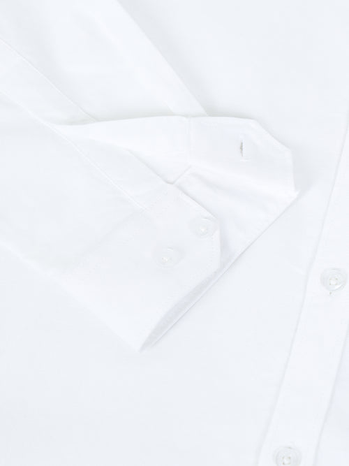 Men Oxford Slim Fit Shirt
